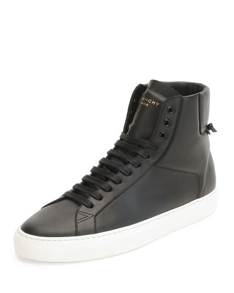 givenchy sneakers high top|Givenchy slip on sneakers men's.